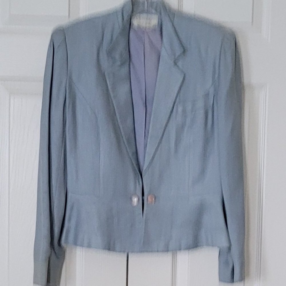 Vtg 80's CASSIDY Women's Suit - Picture 8 of 11
